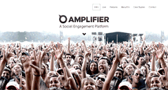 Desktop Screenshot of amplifiertv.com